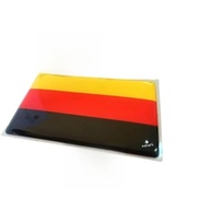 Adesivo Resinado Bandeira Alemanha 6x4cm - Carro e Moto | Destaque seu Veículo! - imagem 2