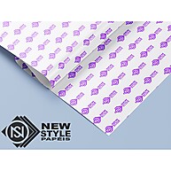 Papel de Seda Personalizado: Sua Marca em Destaque! - imagem 1