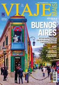 Revista Viaje Mais Edição 256: Descubra Buenos Aires e Destinos Incríveis! - imagem 1