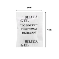 Silica Gel Sachê 200 Unidades - Desumidificador Antimofo para Proteção Total - imagem 2