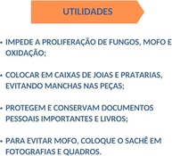 Silica gel sache pacote com 200 dessecante antimofo desumidificador - imagem 4