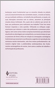 Saberes Docentes e Formação Profissional: Desvendando a Prática Pedagógica - imagem 3