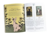 Tarô Mágico dos Gatos: Desvende a Sabedoria Felina com 78 Cartas e Livro Ilustrado - imagem 5