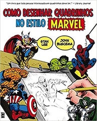 Desvende os Segredos da Marvel: Aprenda a Desenhar Quadrinhos com Stan Lee e John Buscema - imagem 2