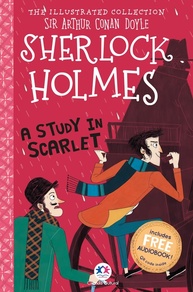 Sherlock Holmes: Um Estudo em Vermelho - Edição Ilustrada | Desvende o Mistério! - imagem 1