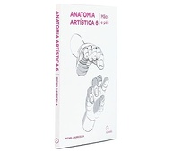 Anatomia Artística 6: Mãos e Pés Detalhados para Desenho - imagem 4