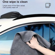 Toalhas de Microfibra Premium 30x30cm: Absorção Imbatível para Lavagem e Detalhamento de Carros - imagem 4