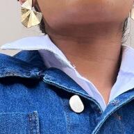 Jaqueta Jeans Max Feminina: Estilo e Conforto em Cada Detalhe - imagem 2