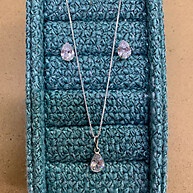 Colar e Brinco Gota Prata 925: Elegância em Cada Detalhe - imagem 2