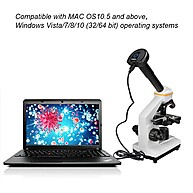 Microscópio Digital SV189: Veja o Mundo em Detalhes! - imagem 2