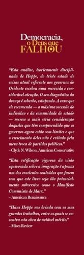 Democracia, o Deus que Falhou: Uma Análise Crítica de Hans-Hermann Hoppe - imagem 5