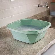 Bacia Slim 14 Litros Verde Menta - Prática e Moderna para Organização do Dia a Dia - imagem 3