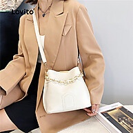 Lovito Bolsa de Ombro Pequena: Elegância Casual para o Dia a Dia - imagem 2