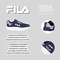 Tênis Fila Maxxi Lite Masculino: Leveza e Conforto para o Dia a Dia - imagem 2