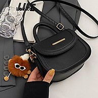 Lovito LFA70143: Bolsa de Ombro Pequena e Elegante para o Dia a Dia - imagem 2