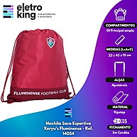 Mochila Saco Fluminense – Leveza, Estilo e Resistência para o Dia a Dia - imagem 2