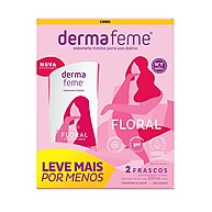 Sabonete Íntimo Dermafeme Floral 2X200ml: Conforto e Segurança para o Dia a Dia - imagem 2