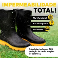 Galocha Nove54: A Bota Impermeável para o Seu Dia a Dia - imagem 2