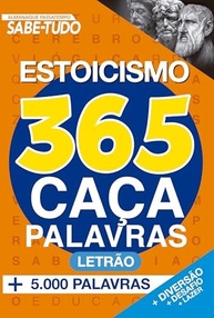 Almanaque Sabe-Tudo 365 Caça-Palavras: Sabedoria Estoica para o Dia a Dia - imagem 2