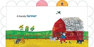 O Dia na Fazenda com a Lagarta Muito Comilona: Livro Interativo para Crianças - imagem 4