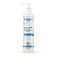 Sabonete Nutritivo Derma Protect JOHNSON'S® Baby 200mL - Hidratação e Proteção Desde o Primeiro Dia - imagem 1