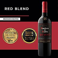 Casillero Del Diablo Red Blend: Vinho Chileno Surpreendente 750ml - imagem 4