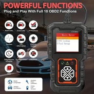 Scanner Automotivo OBD2 Effortless Diagnosis CY3001: Diagnóstico Completo e Fácil para Seu Carro - imagem 3