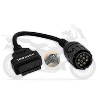 Adaptador OBD2 10 Pinos BMW: Diagnóstico Completo para Motos (1996-2016) - imagem 2