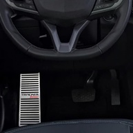 Descanso de Pé em Aço Inox Premium para Chevrolet Tracker Turbo (2020 em diante) - imagem 4