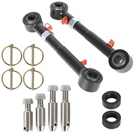 Barra Estabilizadora Dianteira Labwork 6,35-15,24cm para Jeep Wrangler JK (2007-2018) - Ajustável e Durável - imagem 2