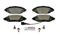 Pastilhas de Freio Bosch QuietCast Cerâmica Premium - Audi S3, VW Golf GTI/R, Jetta, CC (Dianteira) - imagem 1