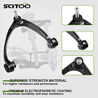 Kit Suspensão Dianteira SCITOO 6 Peças: Haste Direção Toyota Camry, Sienna, Avalon, Solara, Lexus ES300 - imagem 3