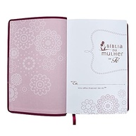 Bíblia da Mulher de Fé NVI em Couro Soft Rosa: Inspiração Diária para Sua Jornada - imagem 4