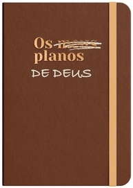 Caderneta Moleskine "Os Planos de Deus" - Marrom | Planejamento Espiritual e Diário - imagem 2