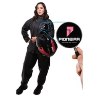 Capa de Chuva PIONEIRA Feminina Combate: Proteção e Estilo em Dias Chuvosos - imagem 1