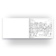Livro de Colorir Chico Bento - Dias na Roça: Momentos de Relaxamento e Alegria - imagem 5