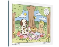 Livro de Colorir Bobbie Goods "Dias Quentes": Liberte Sua Criatividade Oficialmente no Brasil! - imagem 4