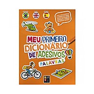 Dicionário de Adesivos: Aprenda Palavras em 3 Idiomas! - imagem 1