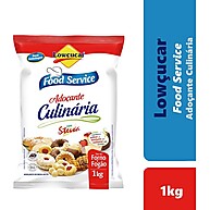 Adoçante Culinário Diet Lowçucar Stevia 1kg: Zero Açúcar - imagem 1