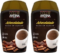 Achocolatado Diet Baixo em Açúcar 200g | Vegano | Cacau 100% Puro - 2 Unidades - imagem 1