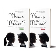 Kit Menino ou Menina?: Entenda os Distúrbios da Diferenciação Sexual (Volumes 1 e 2) - imagem 1