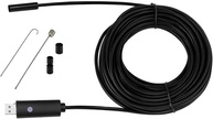 Câmera Endoscópica USB com LED: Visão Clara em Locais Difíceis (Android/PC) - imagem 1