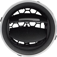 Kit Difusor de Ar Premium para Gol, Voyage e Saveiro G5/G6 - Borda e Botão Prata - imagem 3