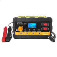 Carregador de Bateria Automotivo Smart Charger 10A Digital - 12V/24V com Voltímetro e Amperímetro - imagem 2