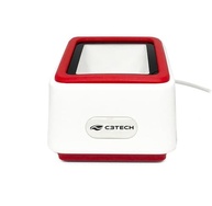Leitor de Código de Barras C3Tech LB-D100WH: 1D, 2D, QR Code e DANFE com Tela Digital - imagem 3