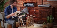 Toca Discos Audio-Technica AT-LP120XUSB-BK: Som Analógico e Digital com USB - Preto Bivolt - imagem 5