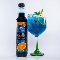 Dilute Xarope Curaçau Blue Sabor Curaçau Blue 500 Ml - imagem 4