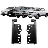 Moldura 2 Din Universal para Toyota Etios, Hilux SW4, Corolla, Fielder e Gli: Upgrade Completo! - imagem 2