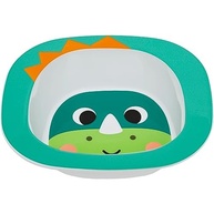 Pratinho Bowl Bubazoo Dino da Buba - Seguro, Divertido e Prático para Crianças - imagem 5