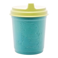 Copo de Bambu com Tampa Baby Dino Verde 450ml - Sustentável e Divertido - imagem 3